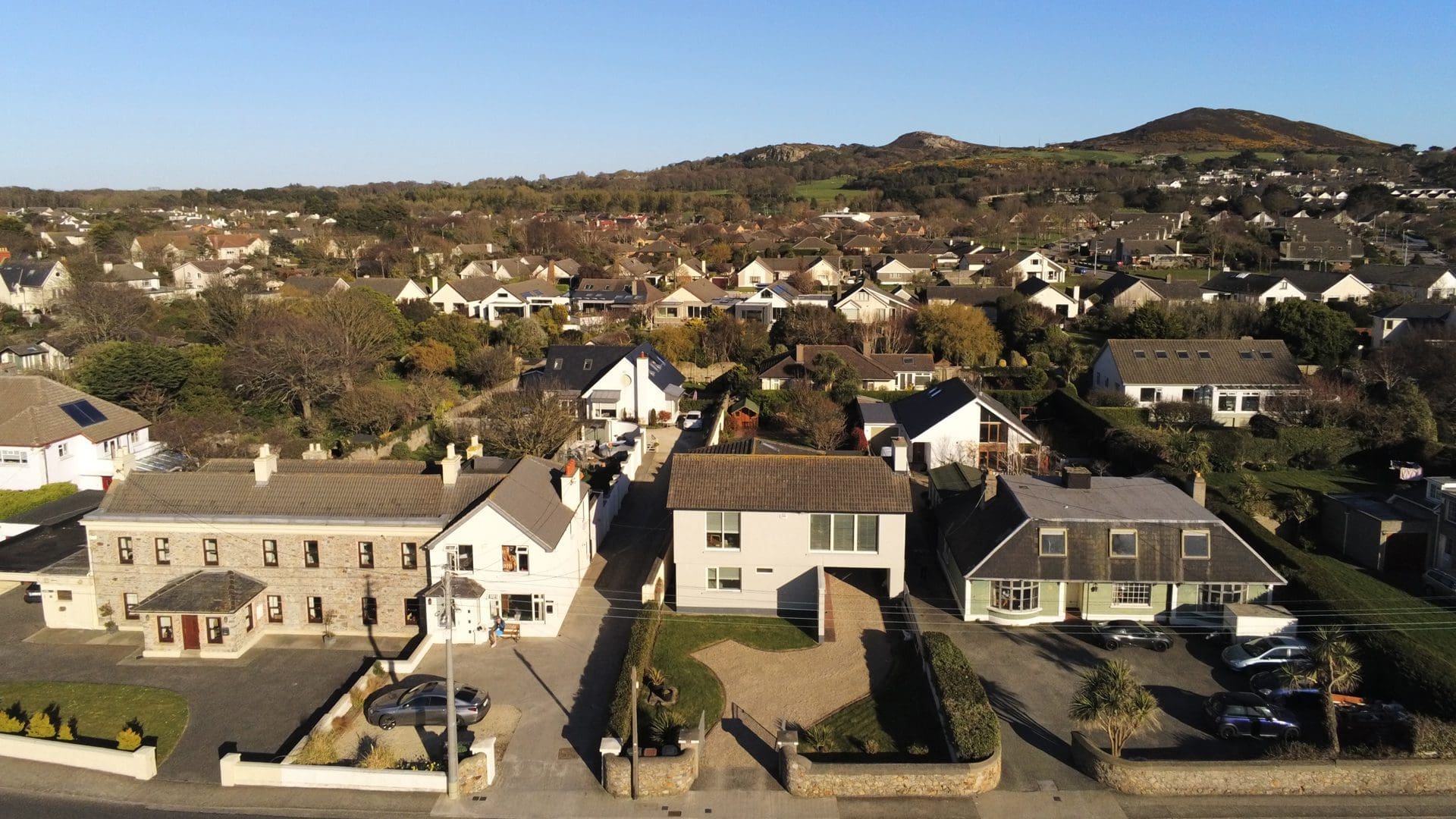 13a strand rd drone 1 Slieve Na Mon, 13a Strand Rd, Sutton, D13