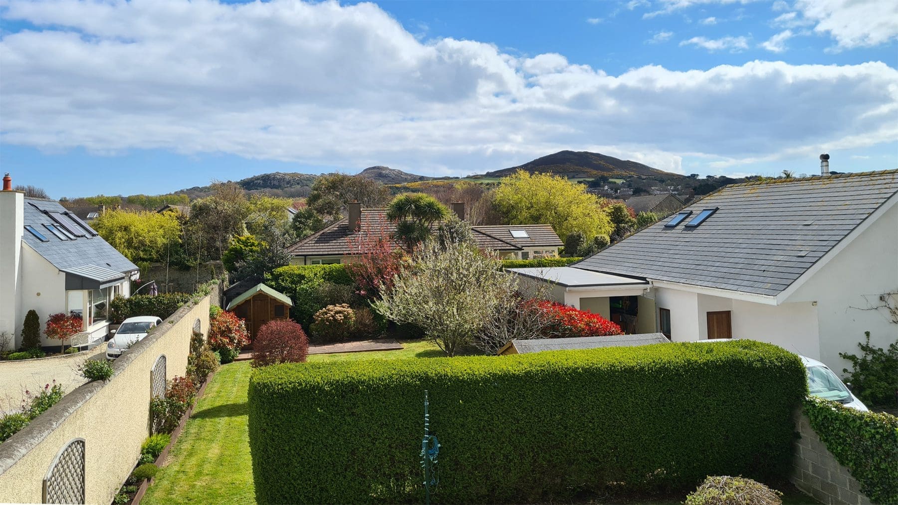 13a strand rd rear view Slieve Na Mon, 13a Strand Rd, Sutton, D13