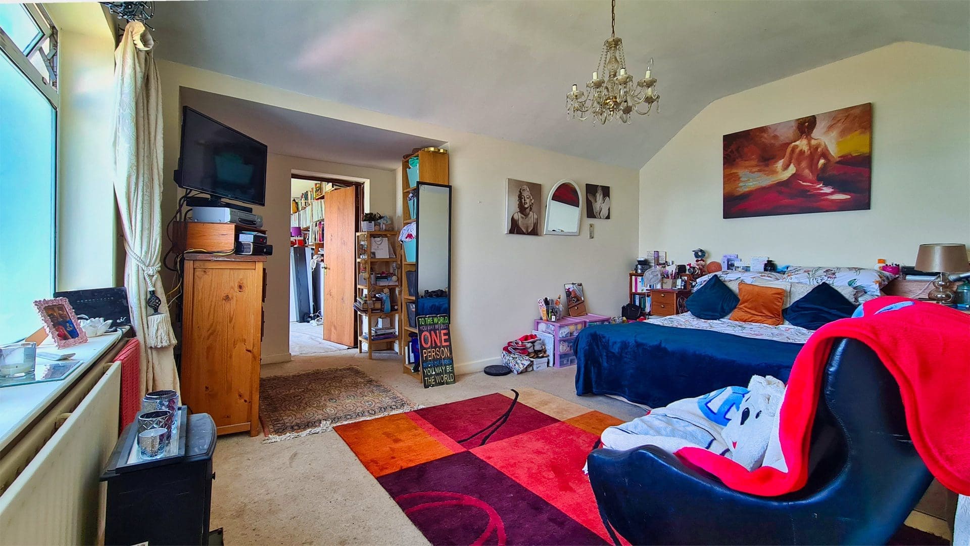 Dawn View – Bed 1 edit Dawn View, Balscaddan Rd, Howth, Co. Dublin