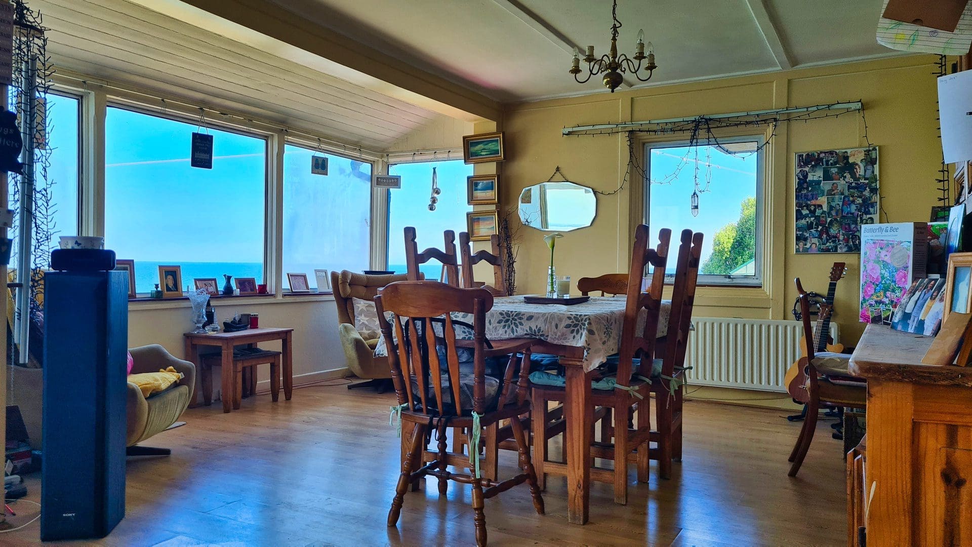 Dawn View – dining edit Dawn View, Balscaddan Rd, Howth, Co. Dublin