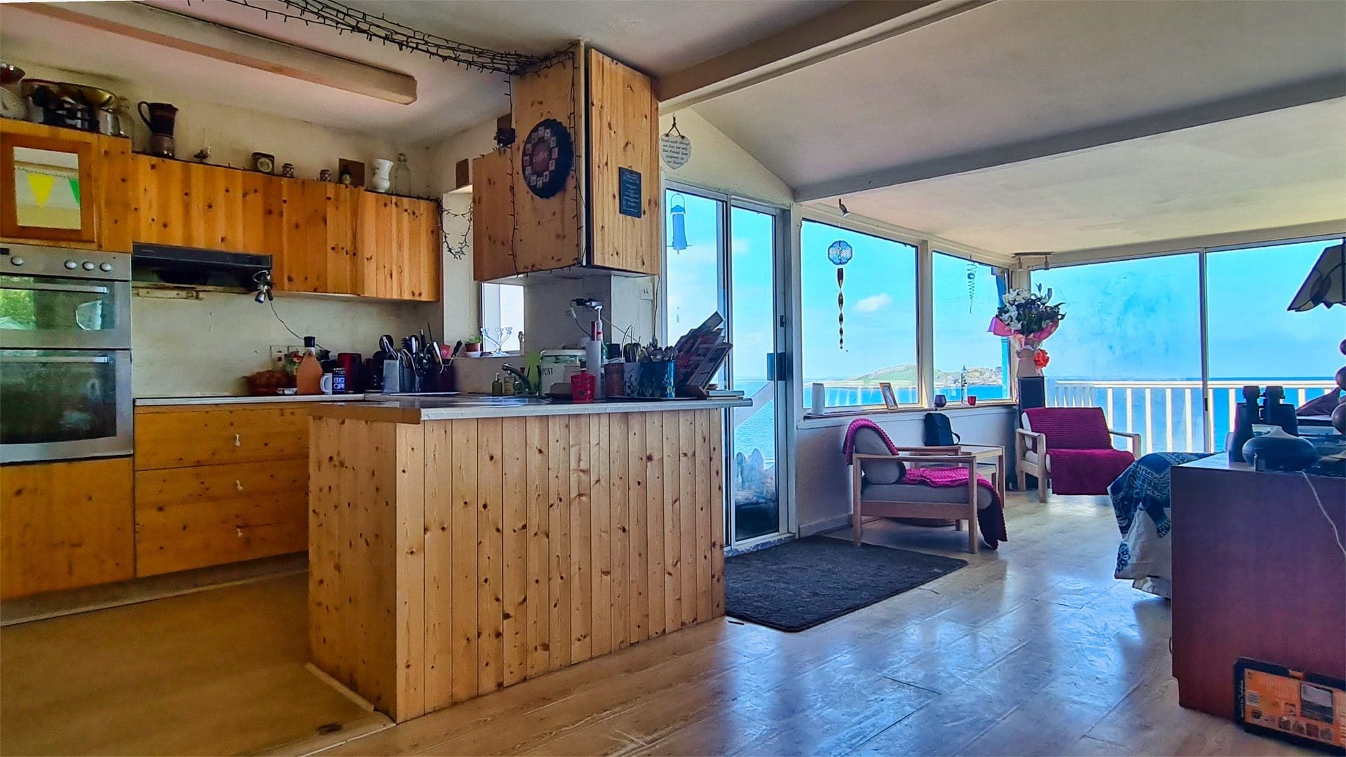 Dawn View – kitchen 2 edit Dawn View, Balscaddan Rd, Howth, Co. Dublin
