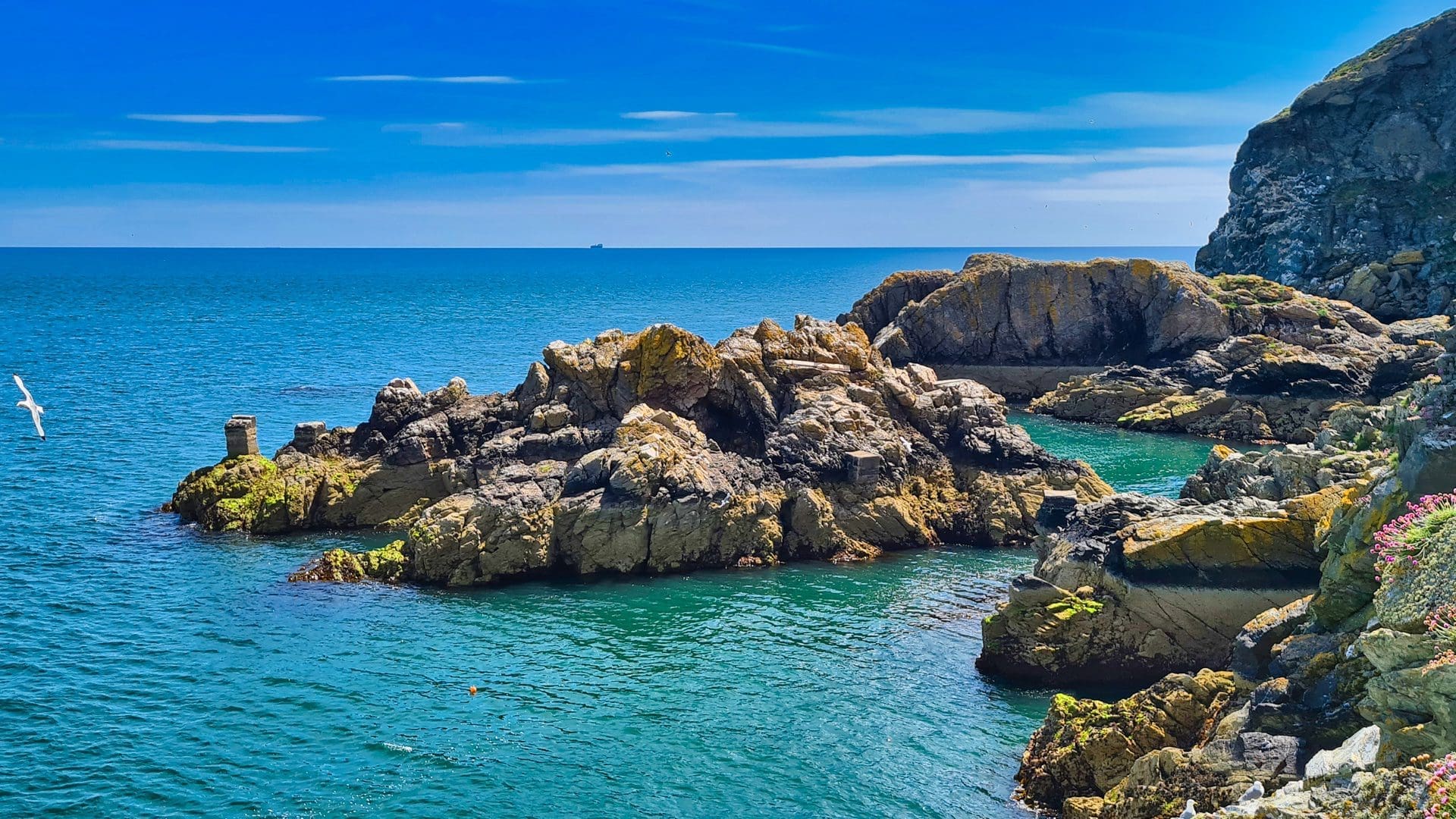 View – to rocks 2 edit Dawn View, Balscaddan Rd, Howth, Co. Dublin