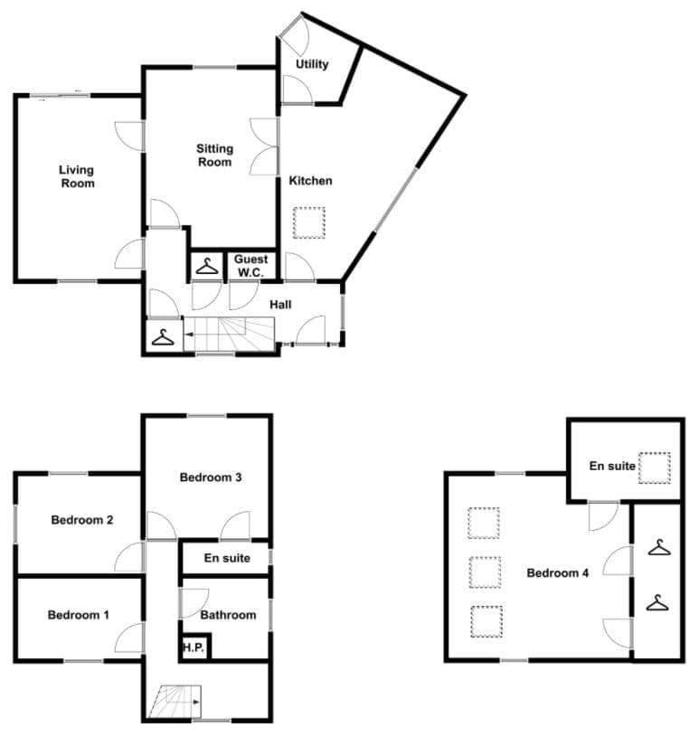 Baltimore, Station Rd floor plan