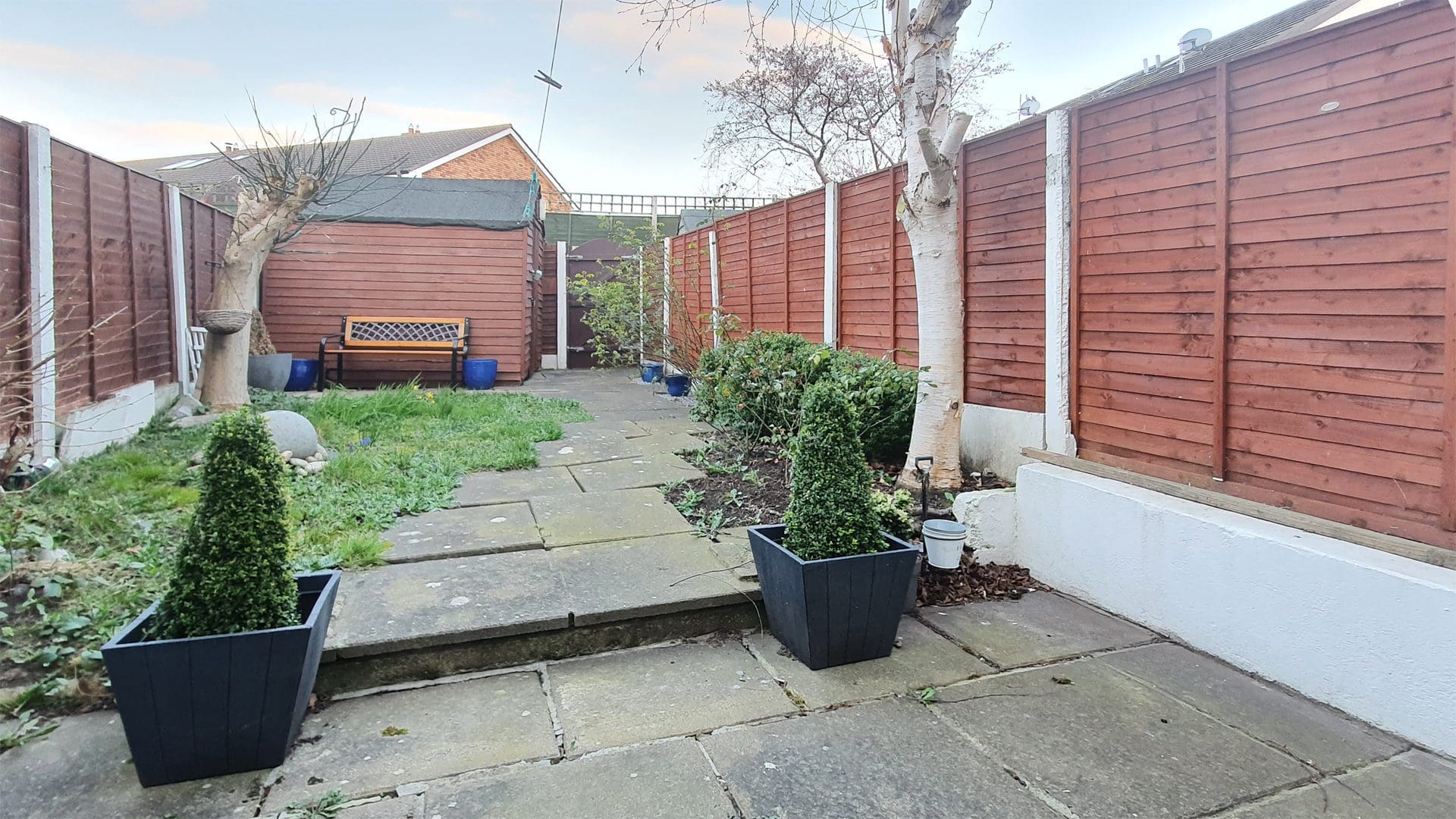 garden2 22 Binn Edair View, Sutton, D13