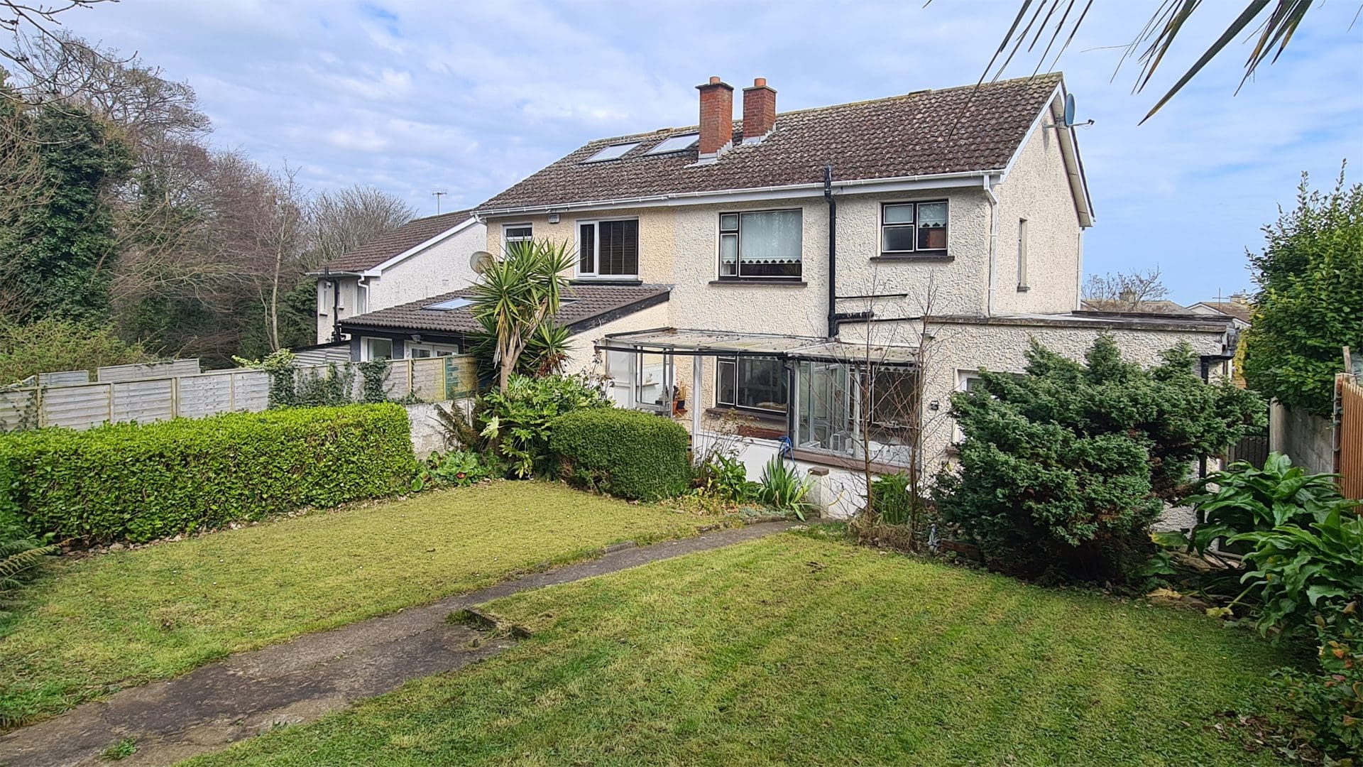 rear 65 Balkill Park, Howth