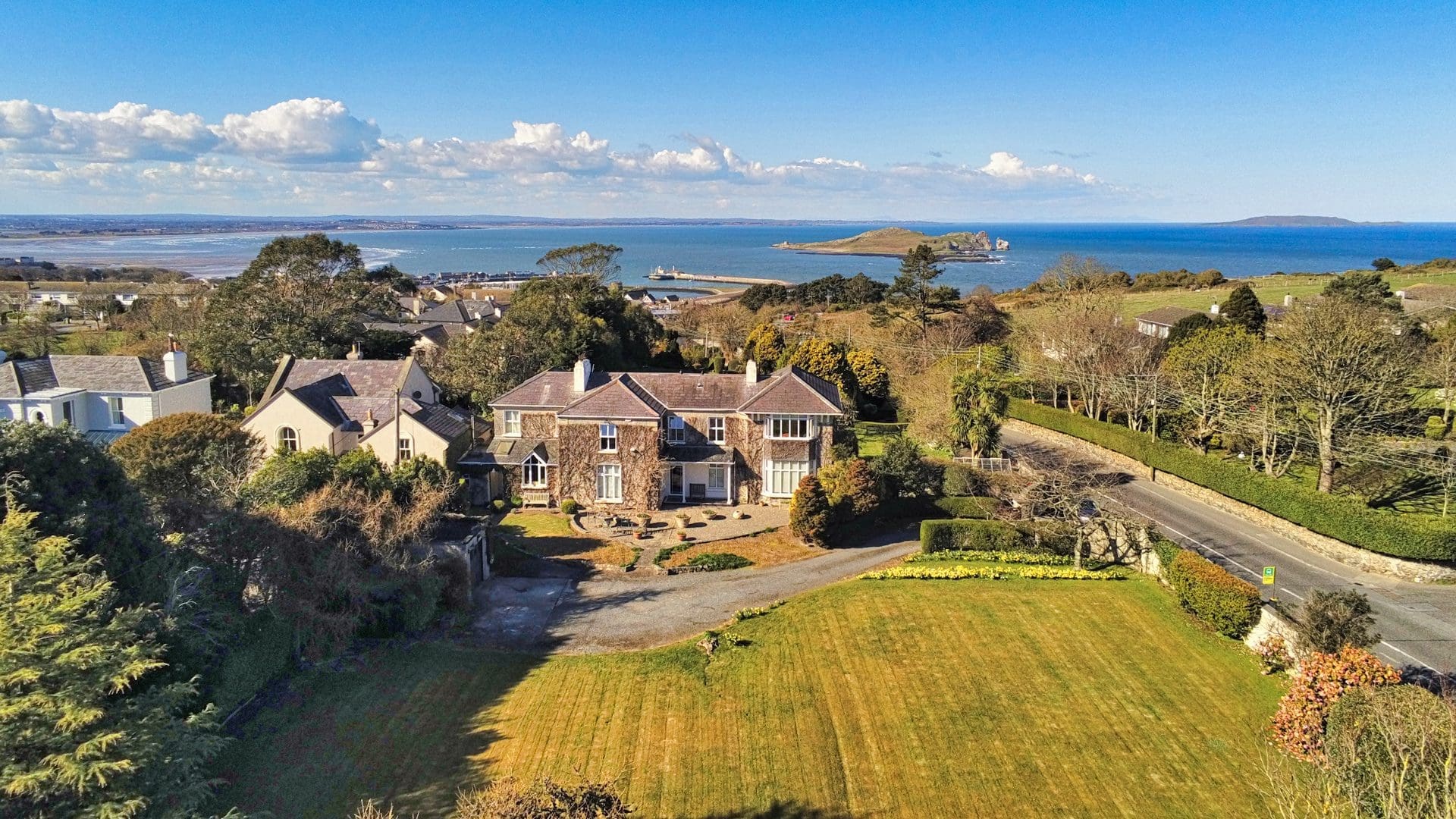 drone13E Glenview, Thormanby Rd, Howth, Co. Dublin