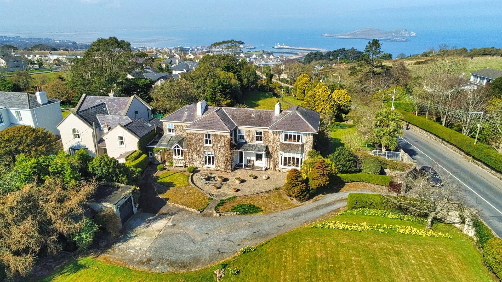drone4E Glenview, Thormanby Rd, Howth, Co. Dublin