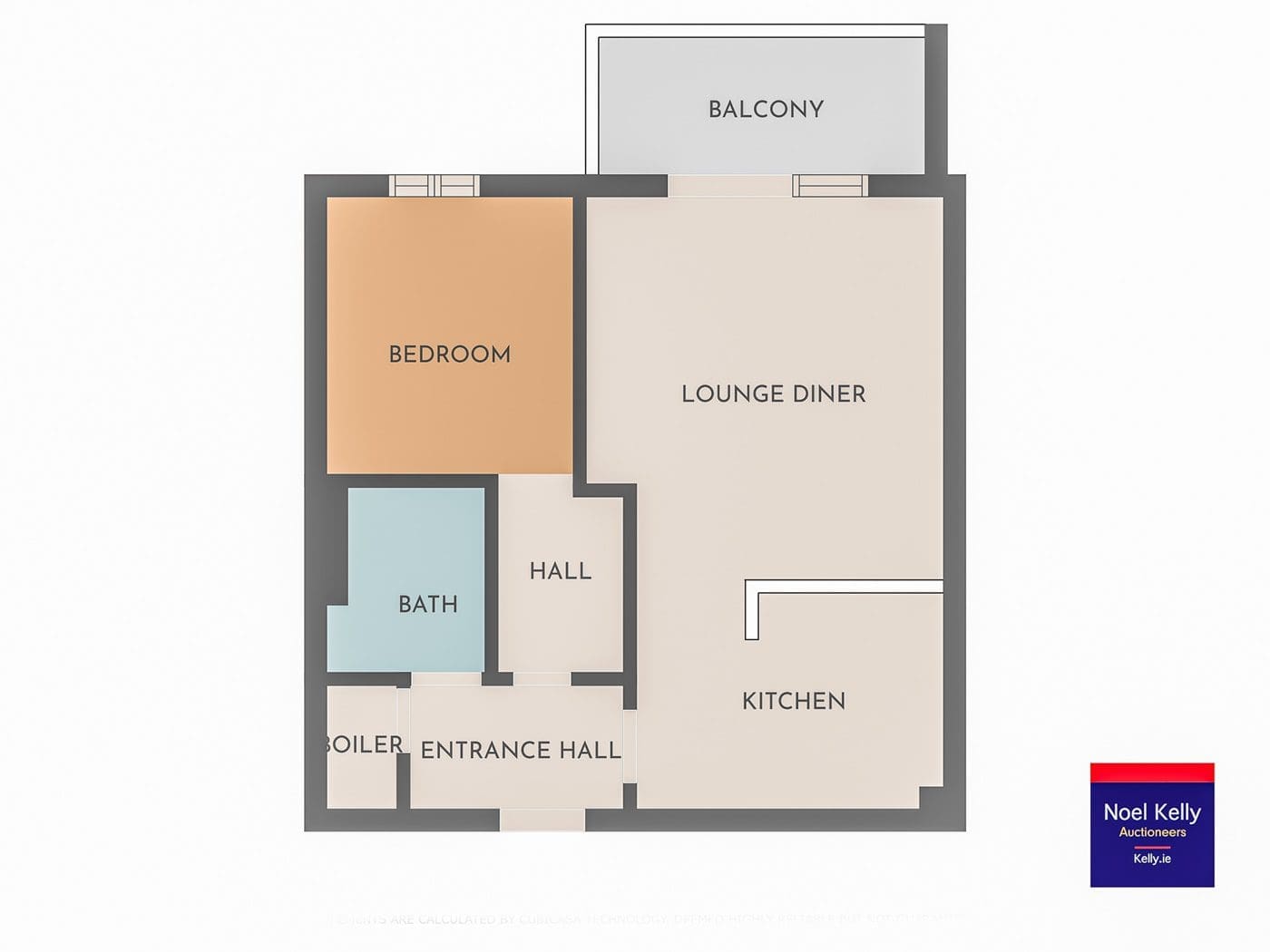 Floor Plan 97 The Kilns, Station Road, Portmarnock, County Dublin