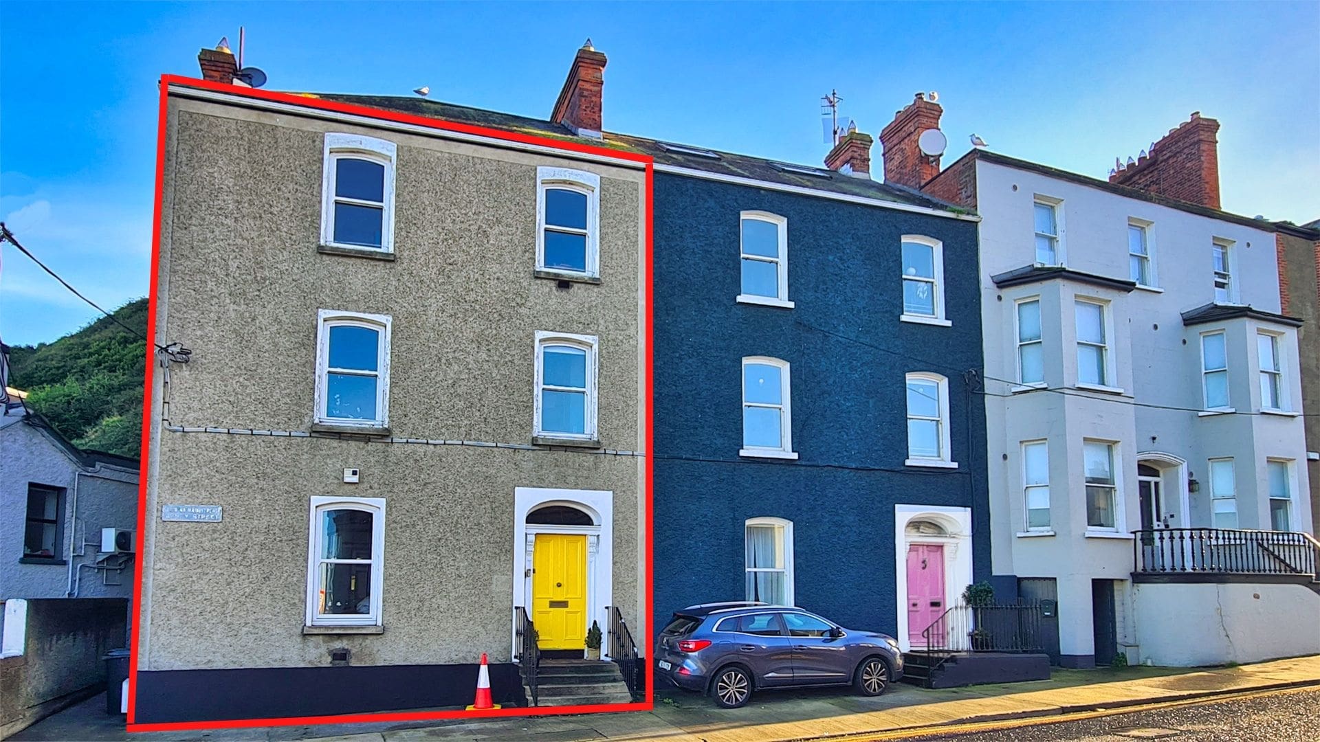 Front – new 1 1 Abbey Street, Howth, Co. Dublin