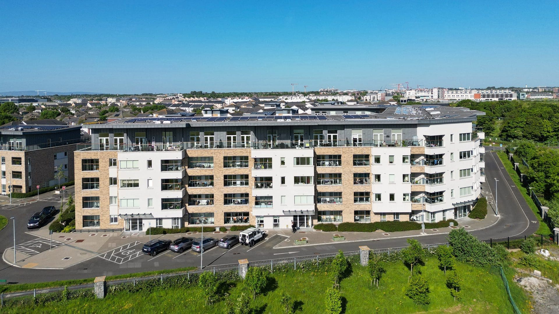 drone1-edit 76 Oak House, Red Arches Drive, Baldoyle, D13
