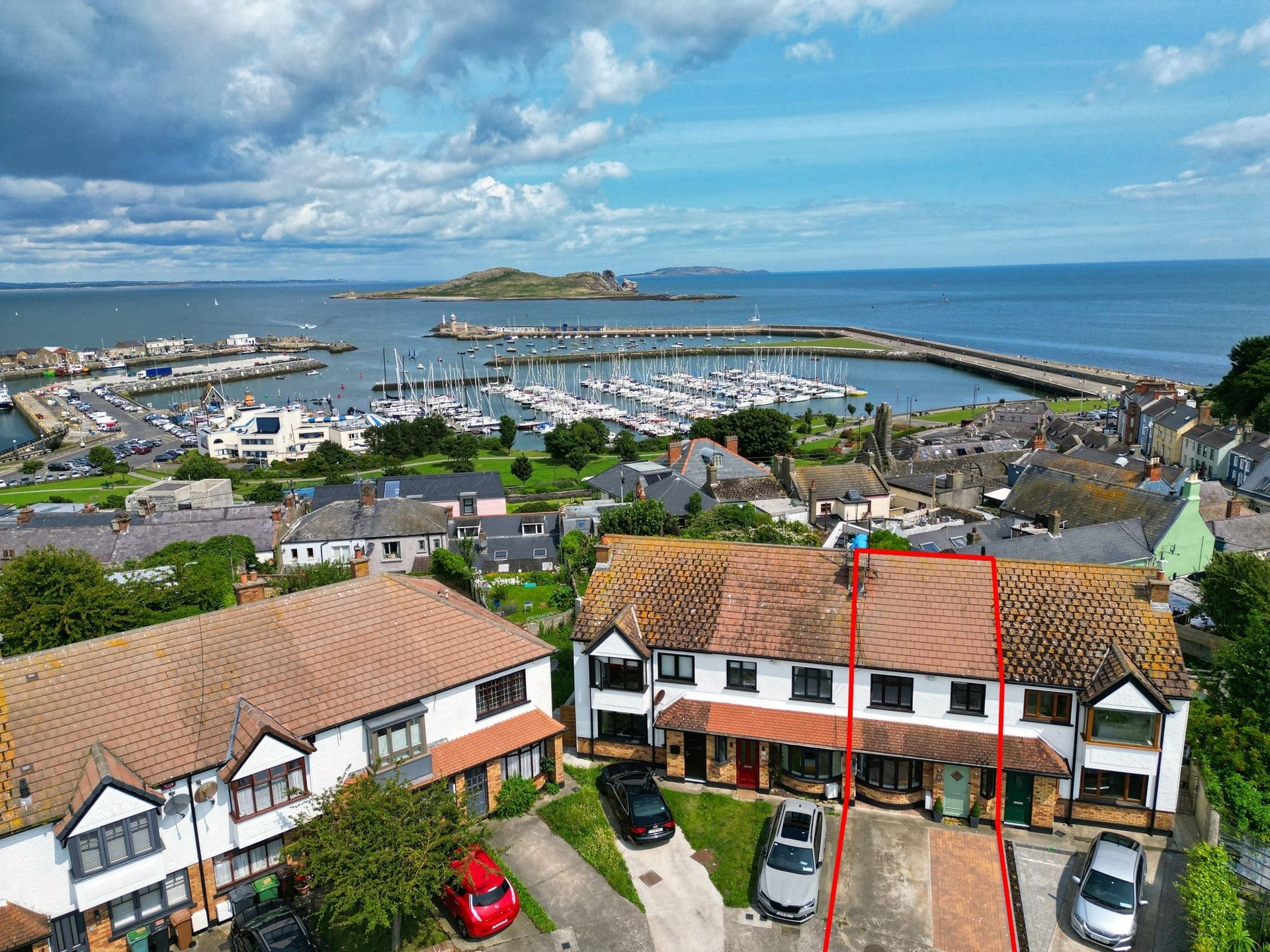 Front-line 44 Harbour View, Howth, Co. Dublin