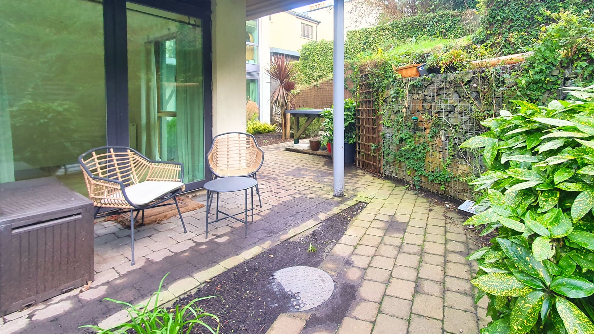 patio2edit 5 Saint Lawrence Building, Harbour Rd, Howth, Co. Dublin