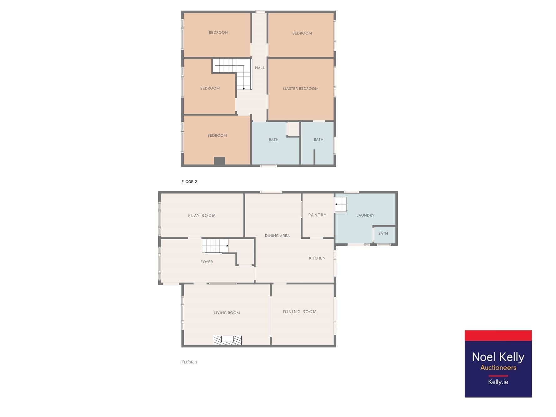 Floor-Plan 36 Carrickhill Heights, Portmarnock, Co.Dublin