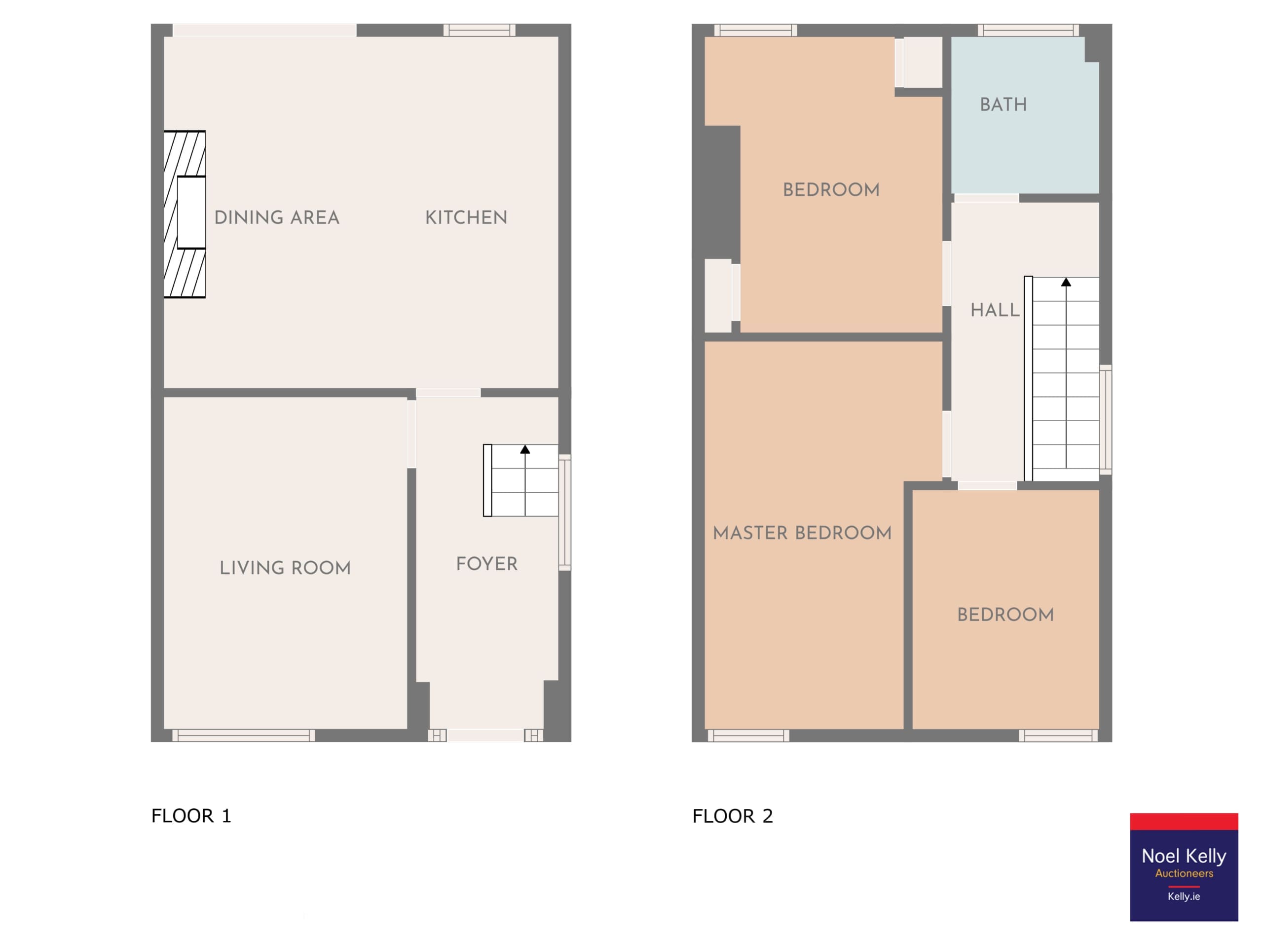 Floor-Plan 33 Seagrange Avenue, Baldoyle, Dublin 13, D13 YH63