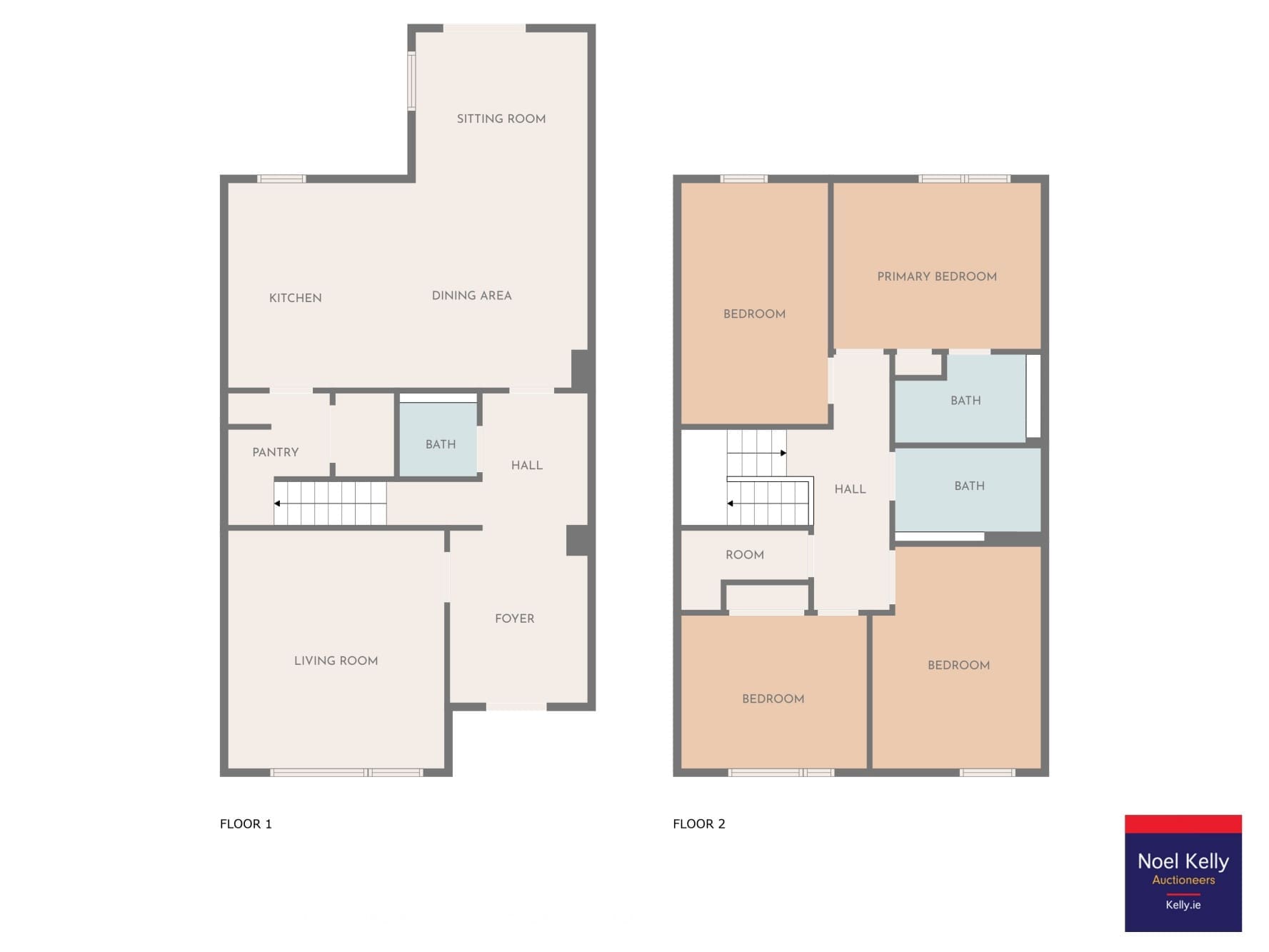 Kelly.ieFloor-Plan 18 The Crescent, St.Marnocks Bay, Portmarnock, Co.Dublin