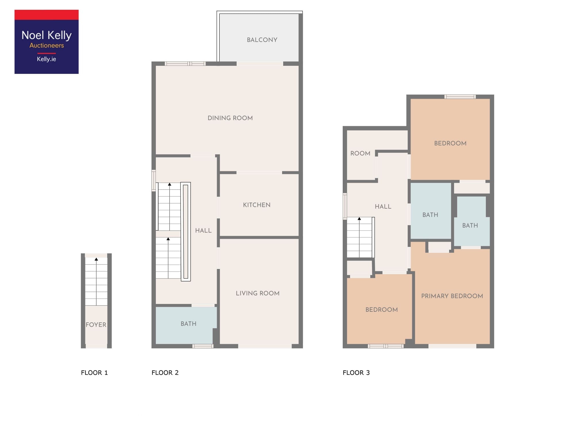 KellyFloor-Plan 2 Waterside Way, Waterside, Malahide, Co.Dublin