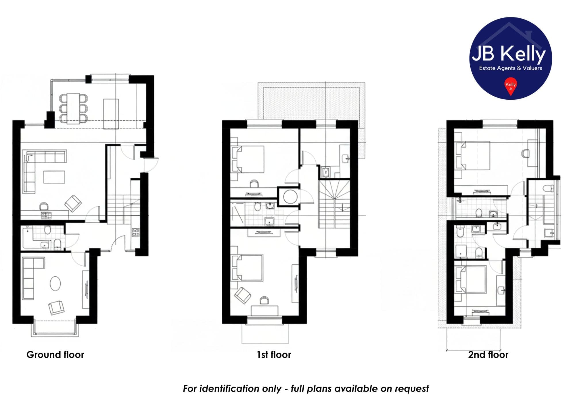 floorplans FPP Site at Baily Green Rd, Howth Summit, Howth, Co. Dublin