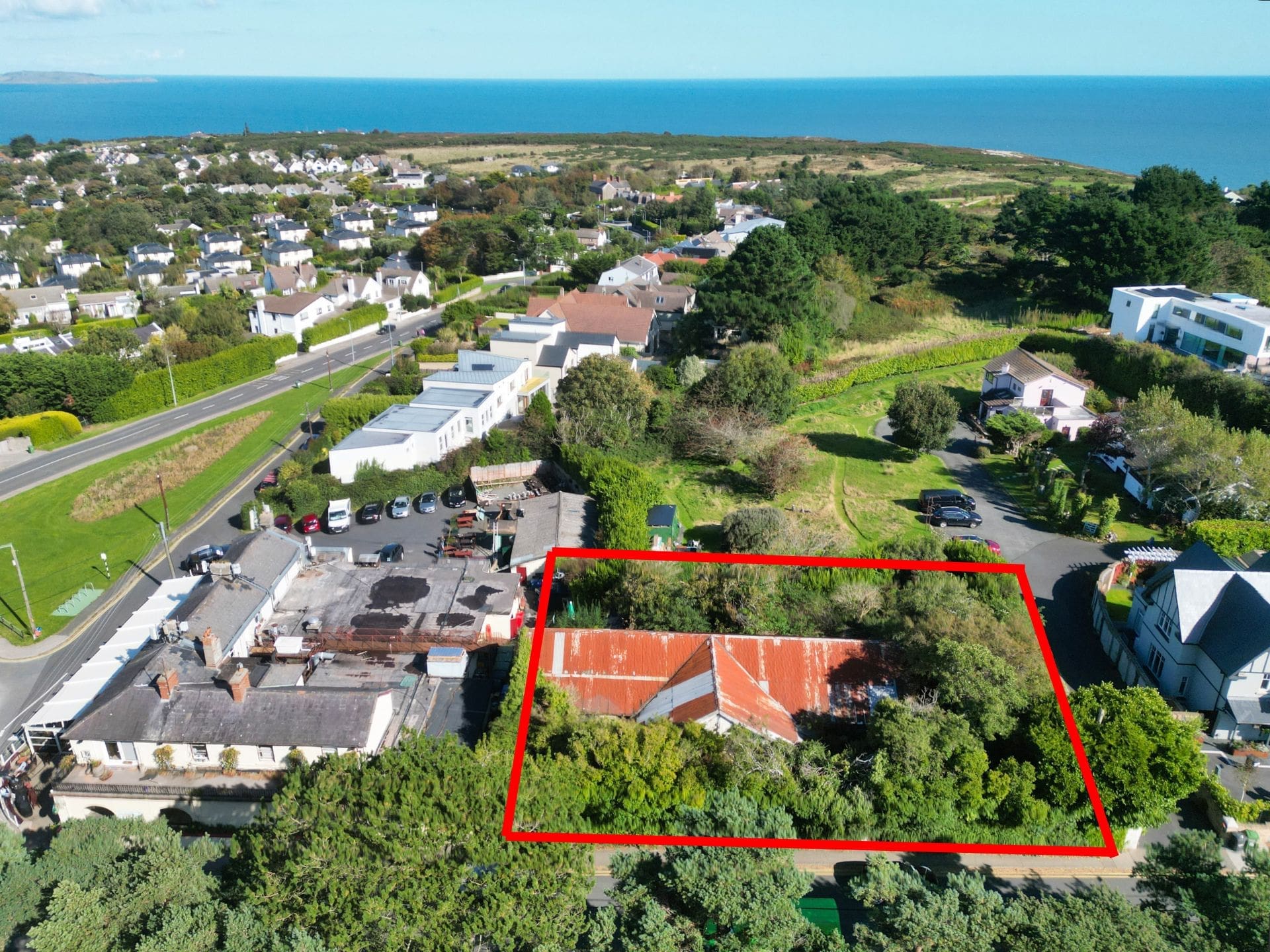 redline FPP Site at Baily Green Rd, Howth Summit, Howth, Co. Dublin