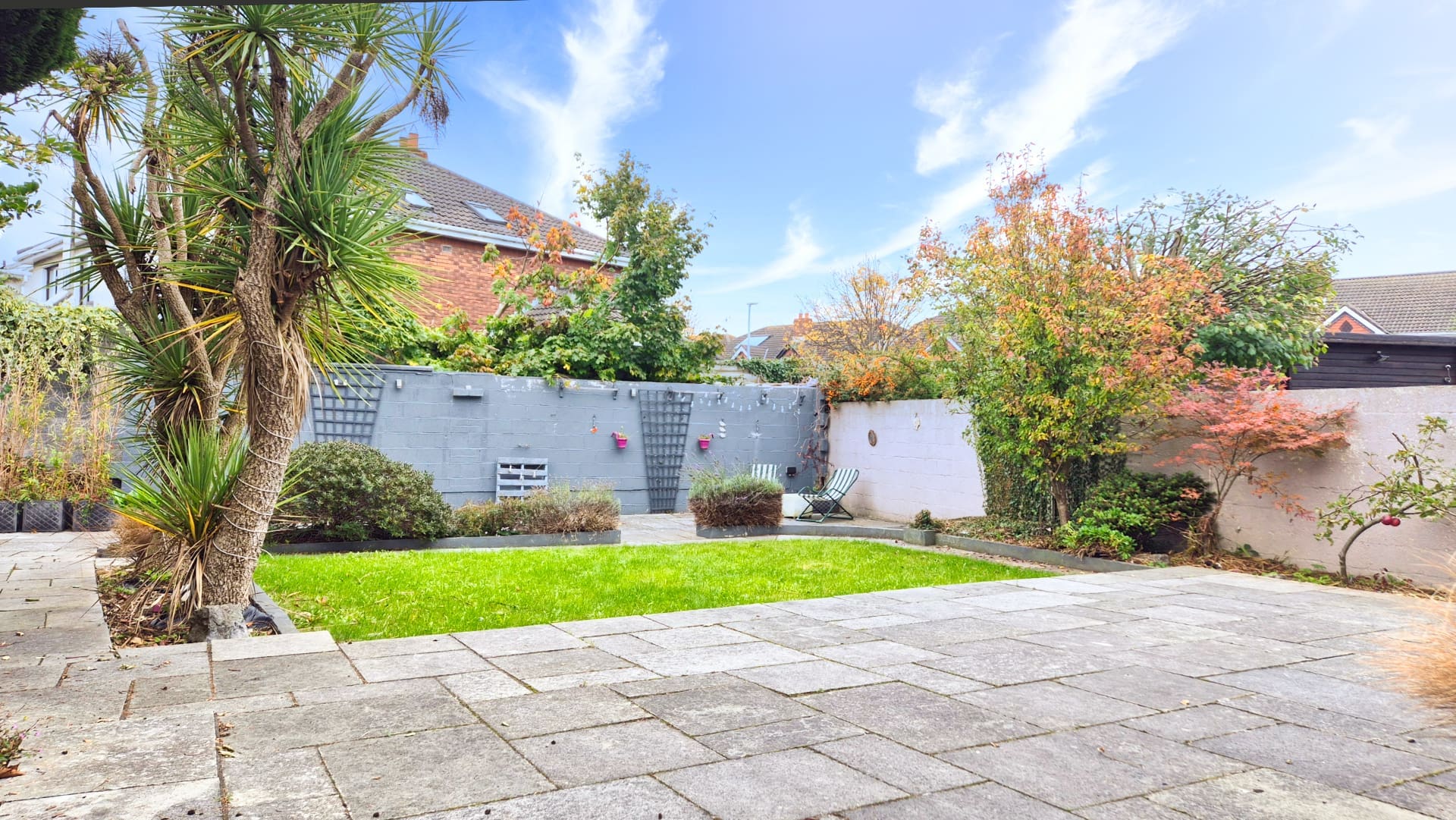 rear1 34 Grange Park, Baldoyle, D13