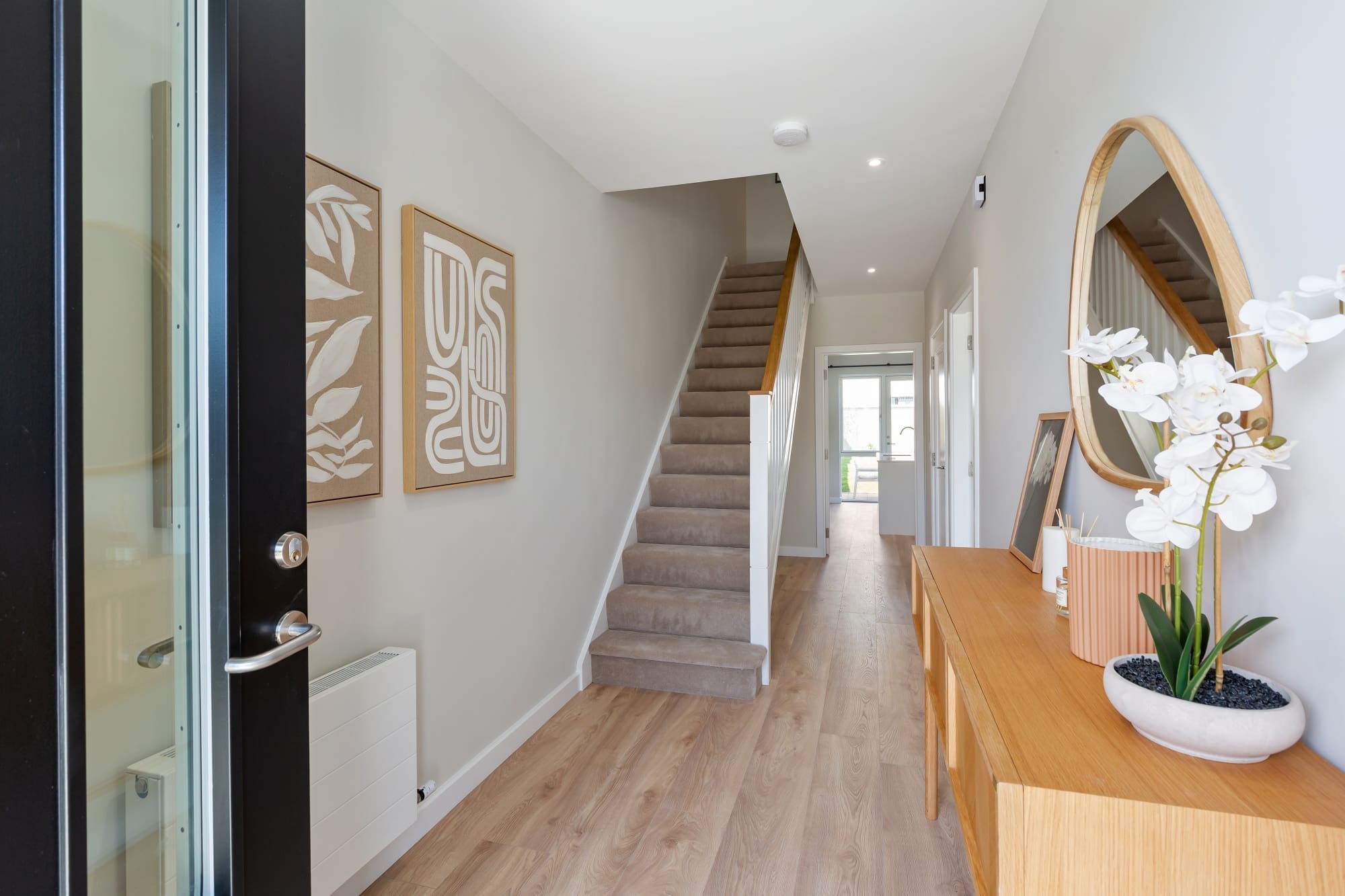 batch_Front to back hall 2 Skylark Park Court, St Marnock’s Bay, Portmarnock, Co Dublin