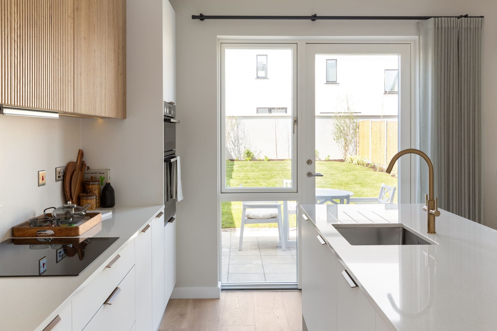 batch_to rear garden from kitchen 2 Skylark Park Court, St Marnock’s Bay, Portmarnock, Co Dublin