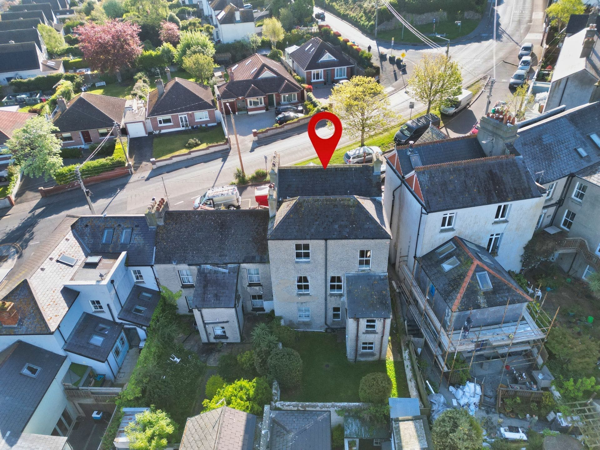 dronepin2 Melrose, 3 Thormanby Rd, Howth, Co. Dublin