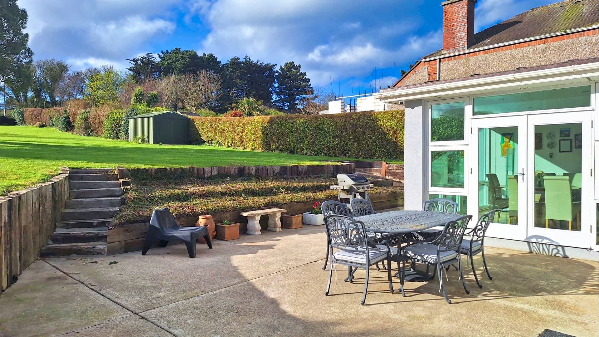 patio2 Bergheim, Baily, Howth, Co. Dublin