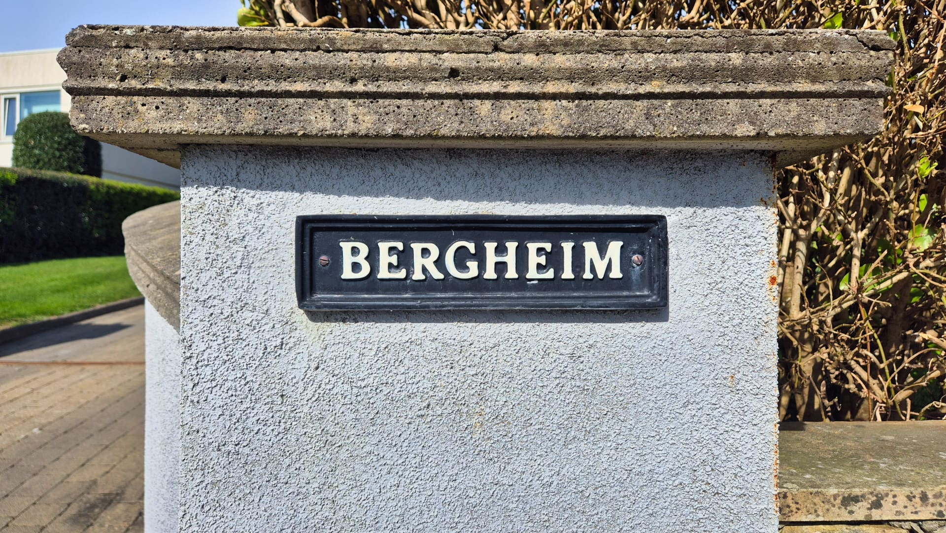 pillar Bergheim, Baily, Howth, Co. Dublin