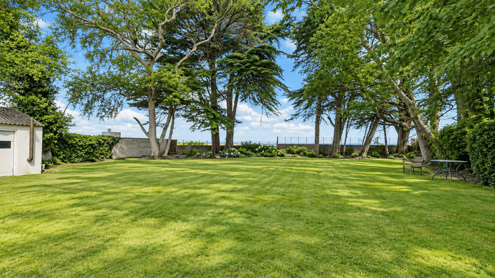 Back garden edit Sebring, Claremont Road, Howth, Dublin 13