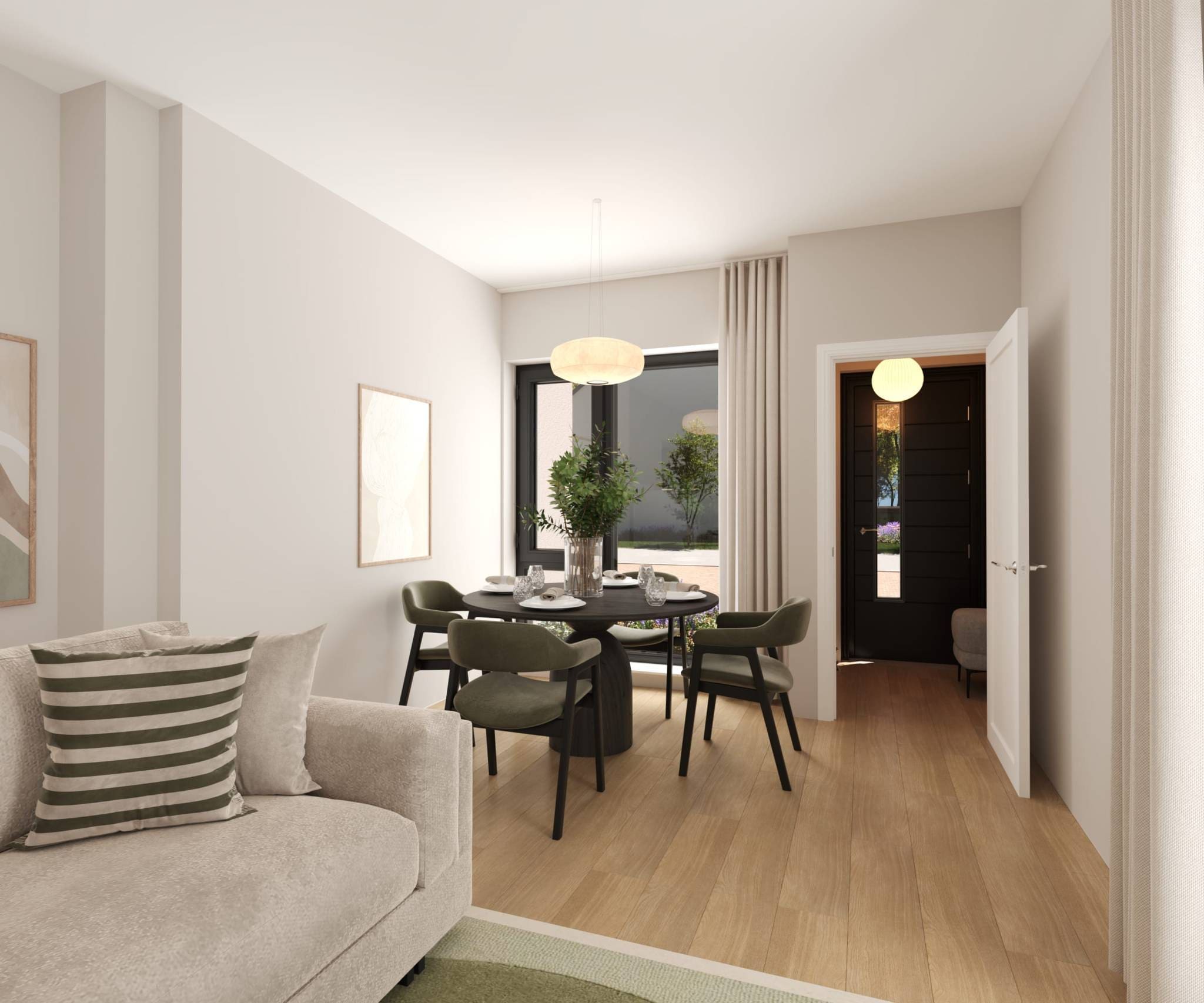 One Bedroom Apartment, Yourell’s Meadows, The Back Road, Malahide, Co Dublin