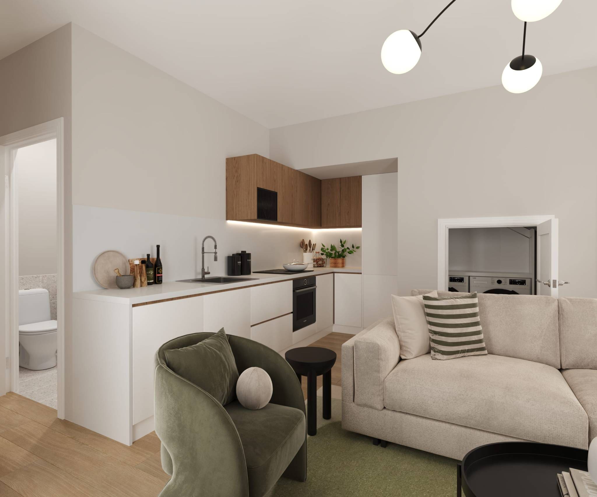 One Bedroom Apartment, Yourell’s Meadows, The Back Road, Malahide, Co Dublin