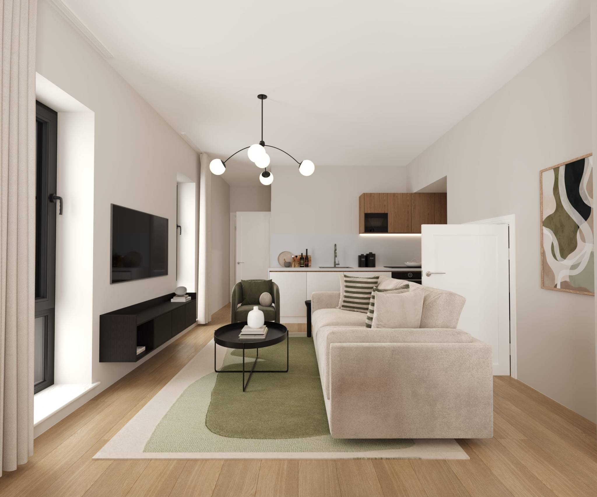One Bedroom Apartment, Yourell’s Meadows, The Back Road, Malahide, Co Dublin