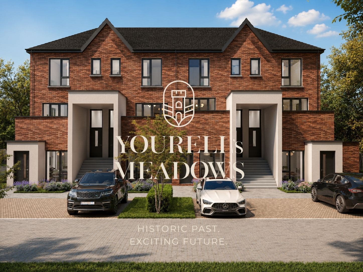 One Bedroom Apartment, Yourell’s Meadows, The Back Road, Malahide, Co Dublin