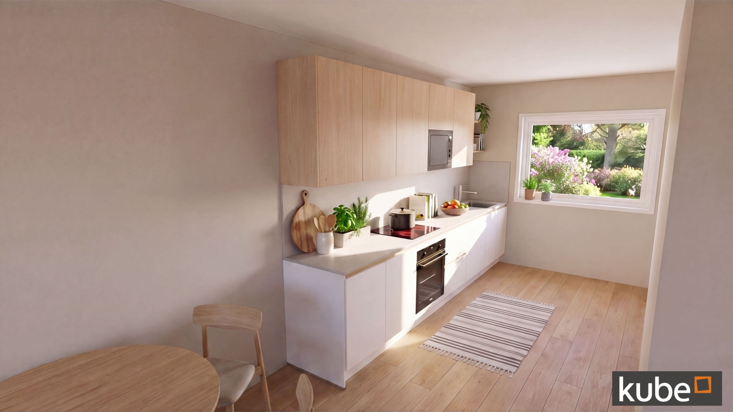 2 bed duplex view 1 (1) Two Bedroom Duplex, Yourell’s Meadows, The Back Road, Malahide, County Dublin