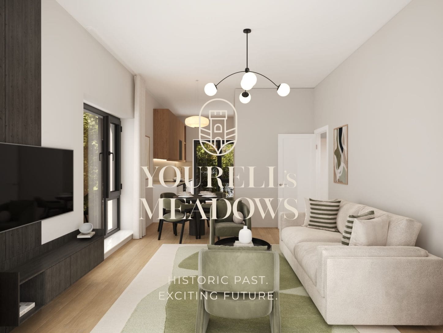 2 Two Bedroom Duplex, Yourell’s Meadows, The Back Road, Malahide, County Dublin