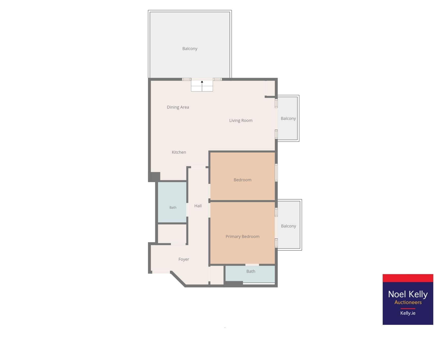 KellyFloor-Plan 30 The Fairways, Seabrook Manor, Portmarncok, Co. Dublin