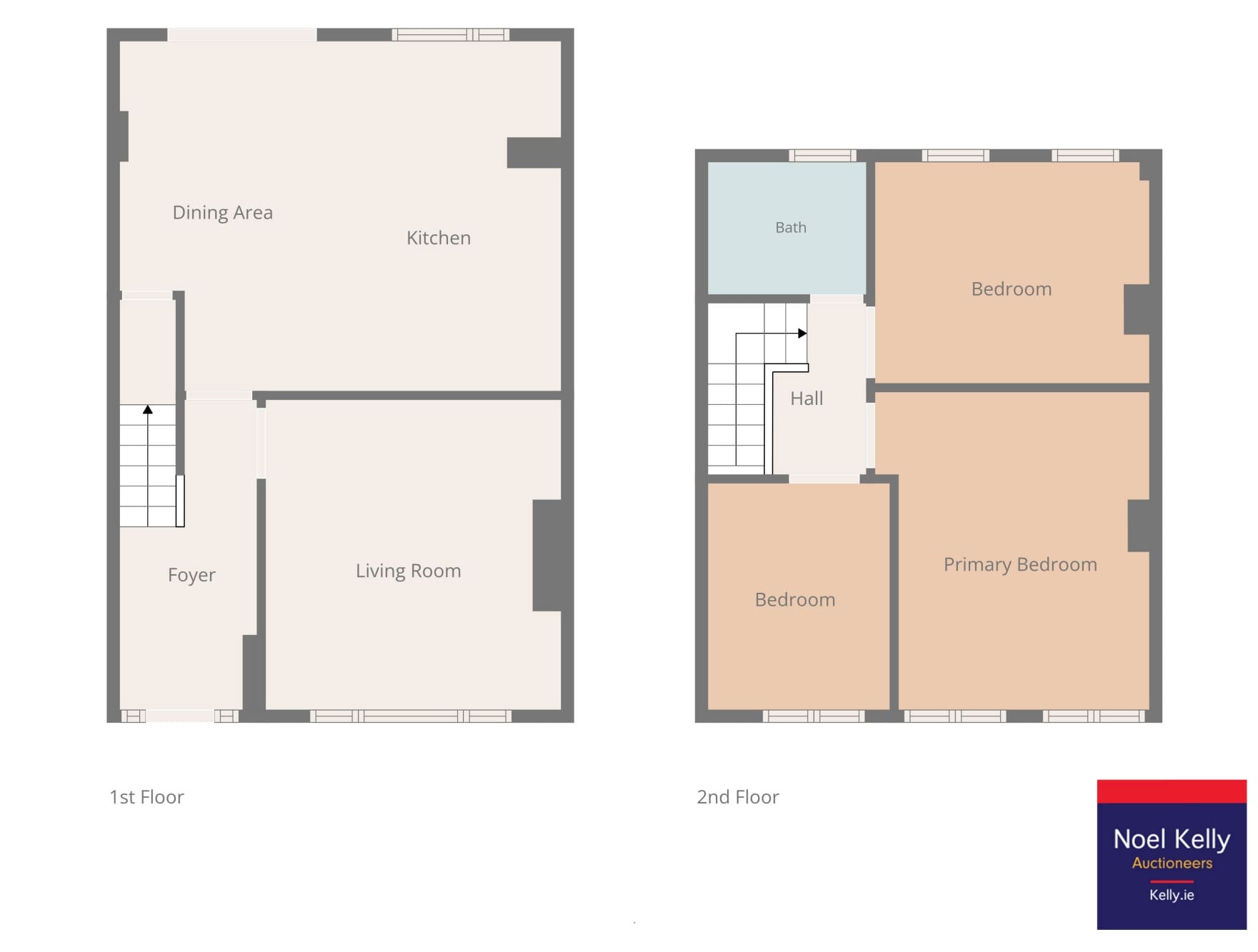 KellyFloor-Plan 87 St. Annes Square, Portmarnock, Co. Dublin