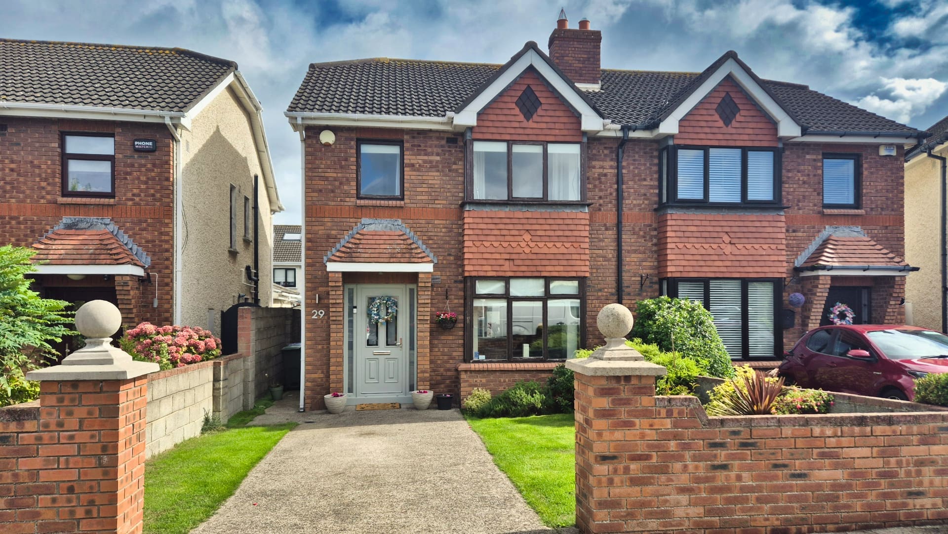 front 29 Castlerosse Drive, Baldoyle, D13