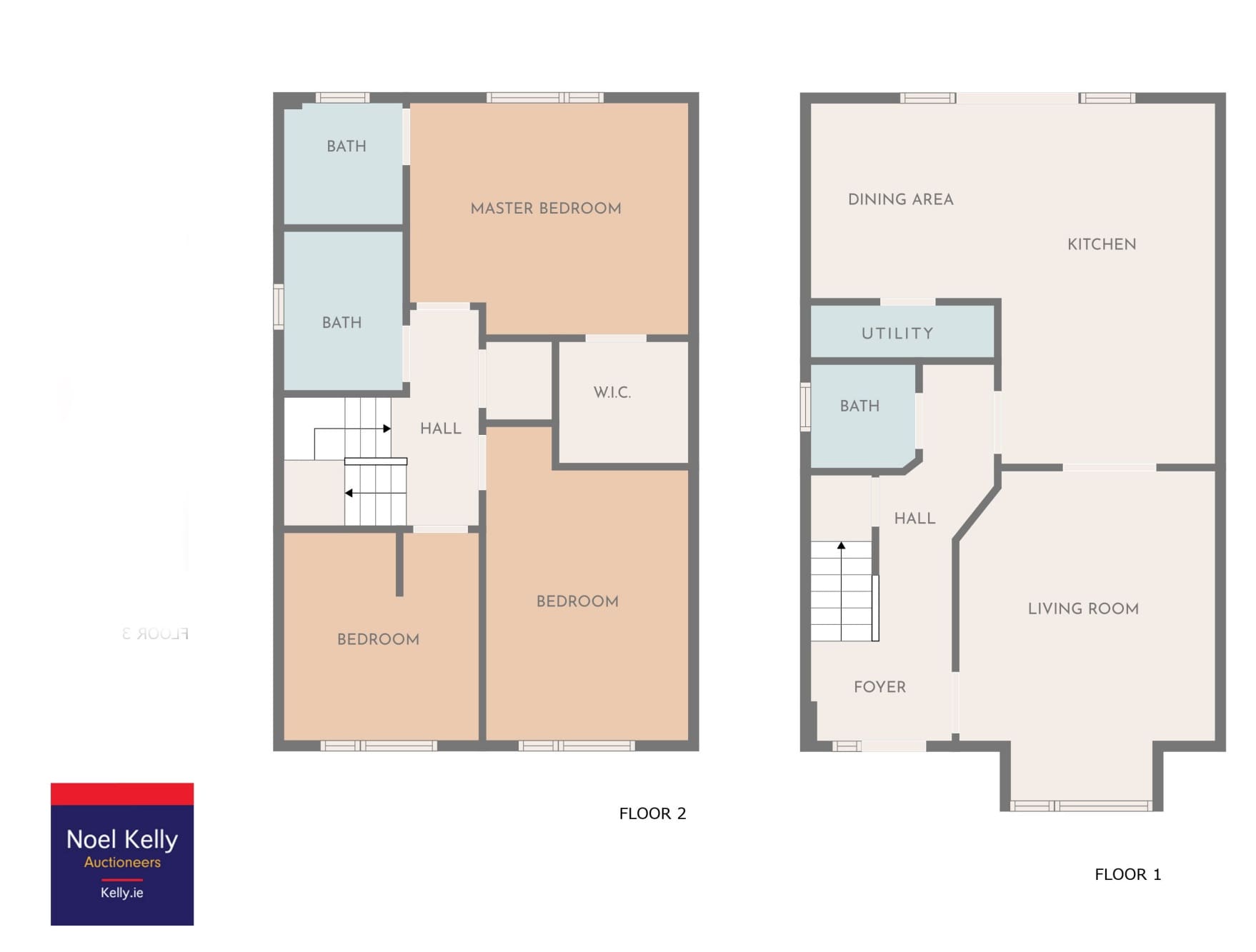 kellyFloor-Plan 36 Oak Park, Malahide, Co. Dublin