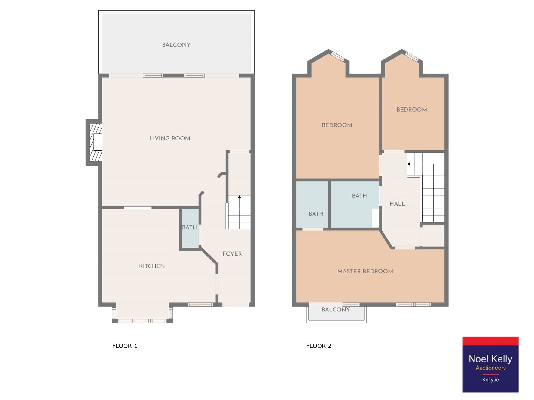 Floor-Plan 4 Mountfield Park, Seamount Road, Malahide, Co.Dublin