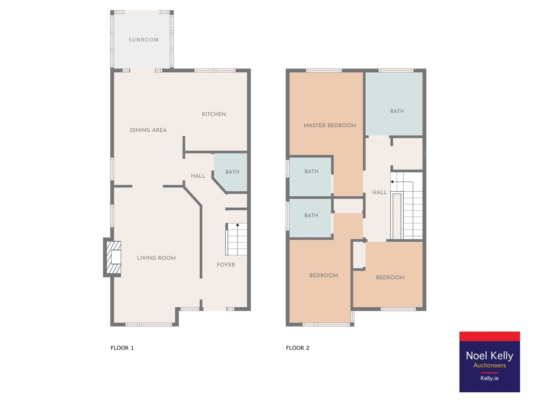 1 Clounties Court, Swords Road, Malahide