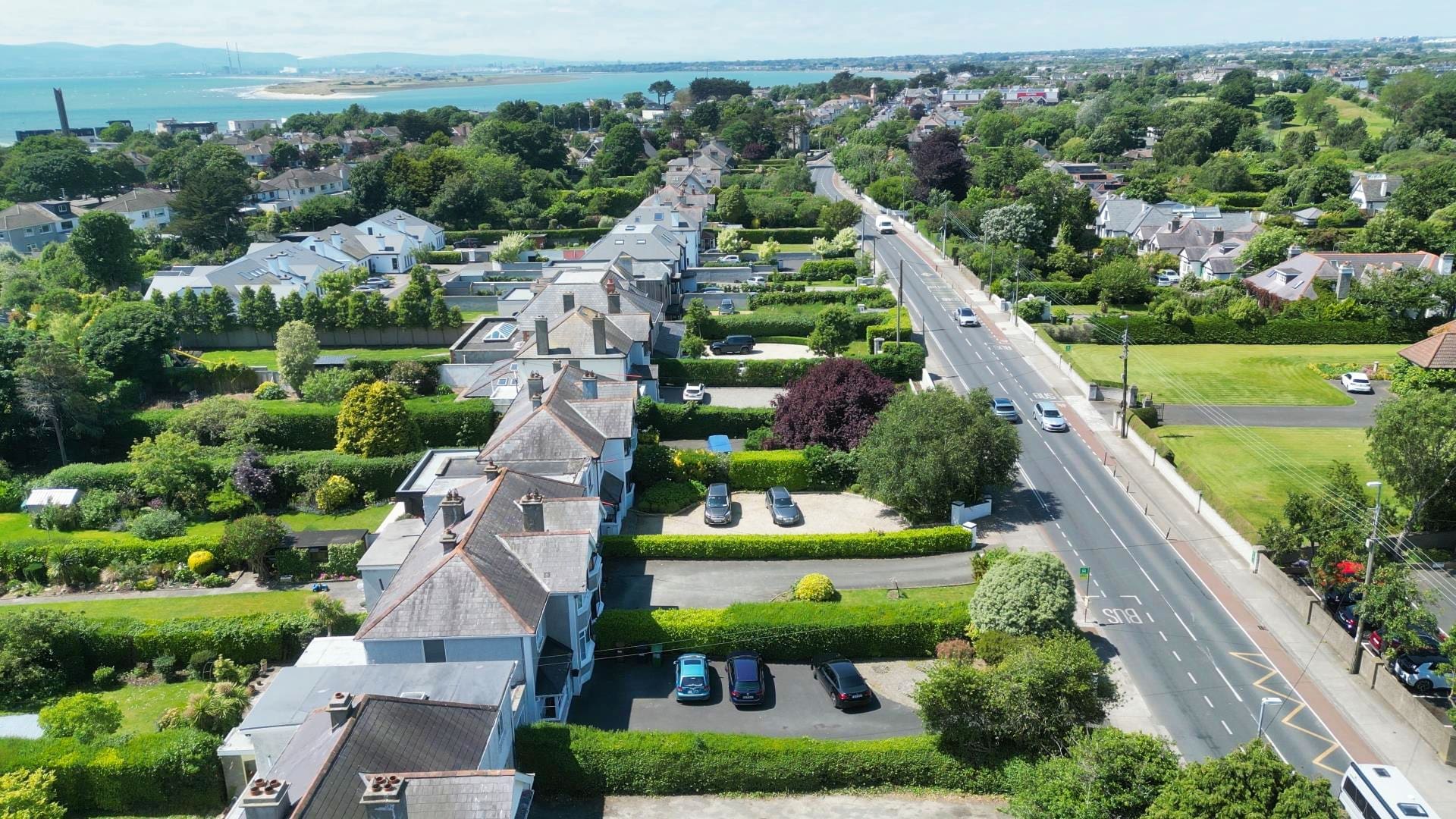 DroneFnew Saint Pauls, 143 Howth Rd, Sutton, Dublin 13