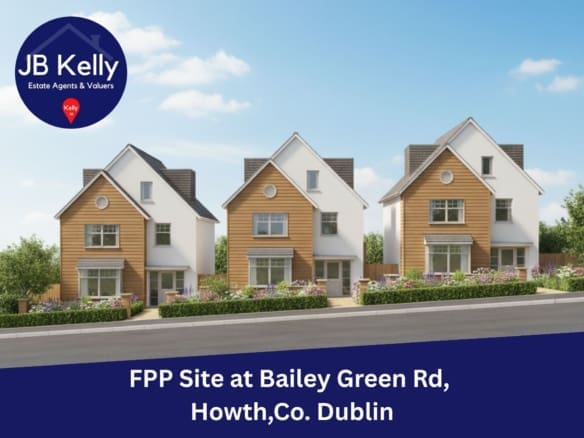 FPP Site at Baily Green Rd, Howth Summit, Howth, Co. Dublin