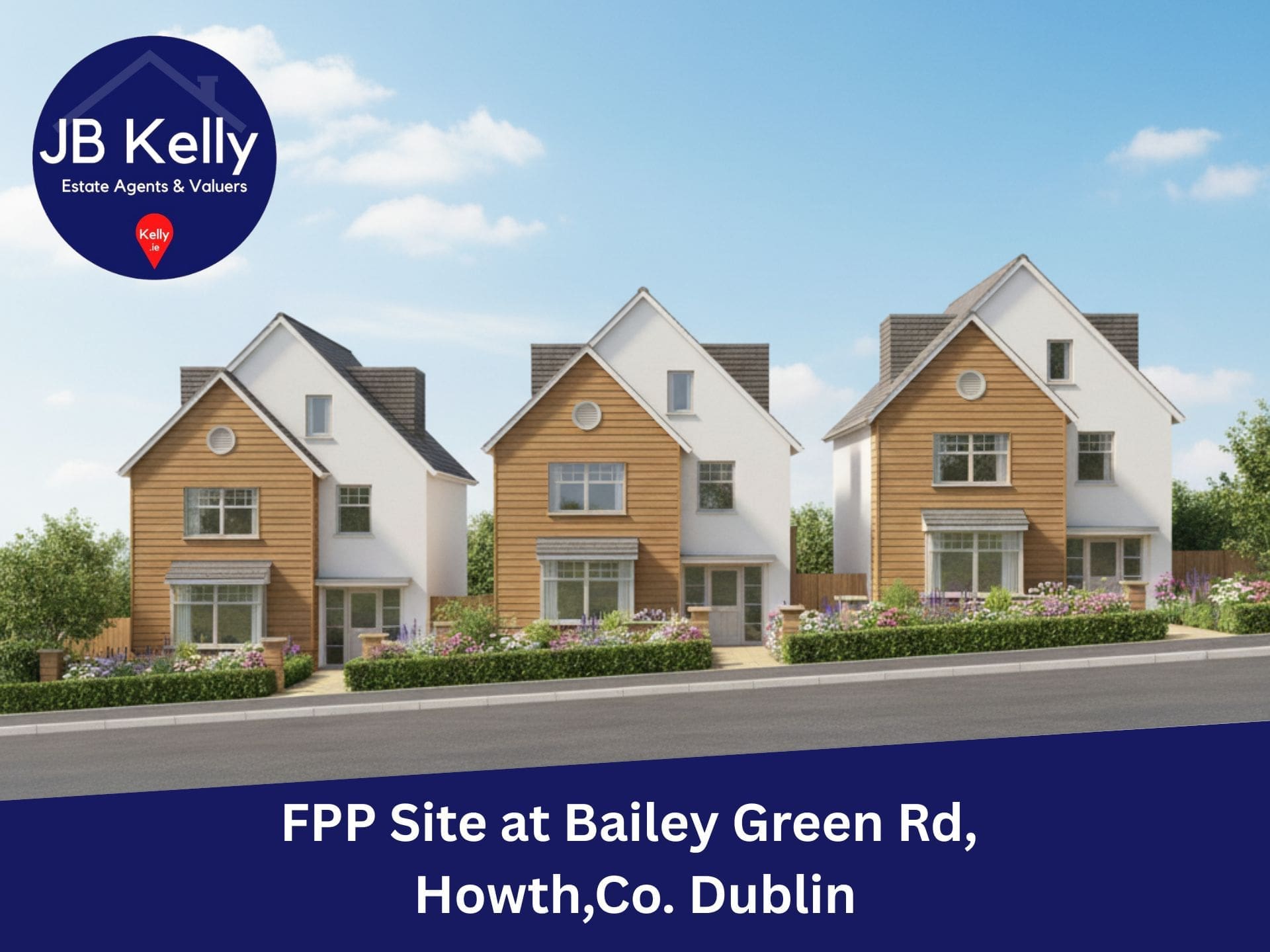 FPP Site at Bailey Green Rd, Howth,Co. Dublin FPP Site at Baily Green Rd, Howth Summit, Howth, Co. Dublin