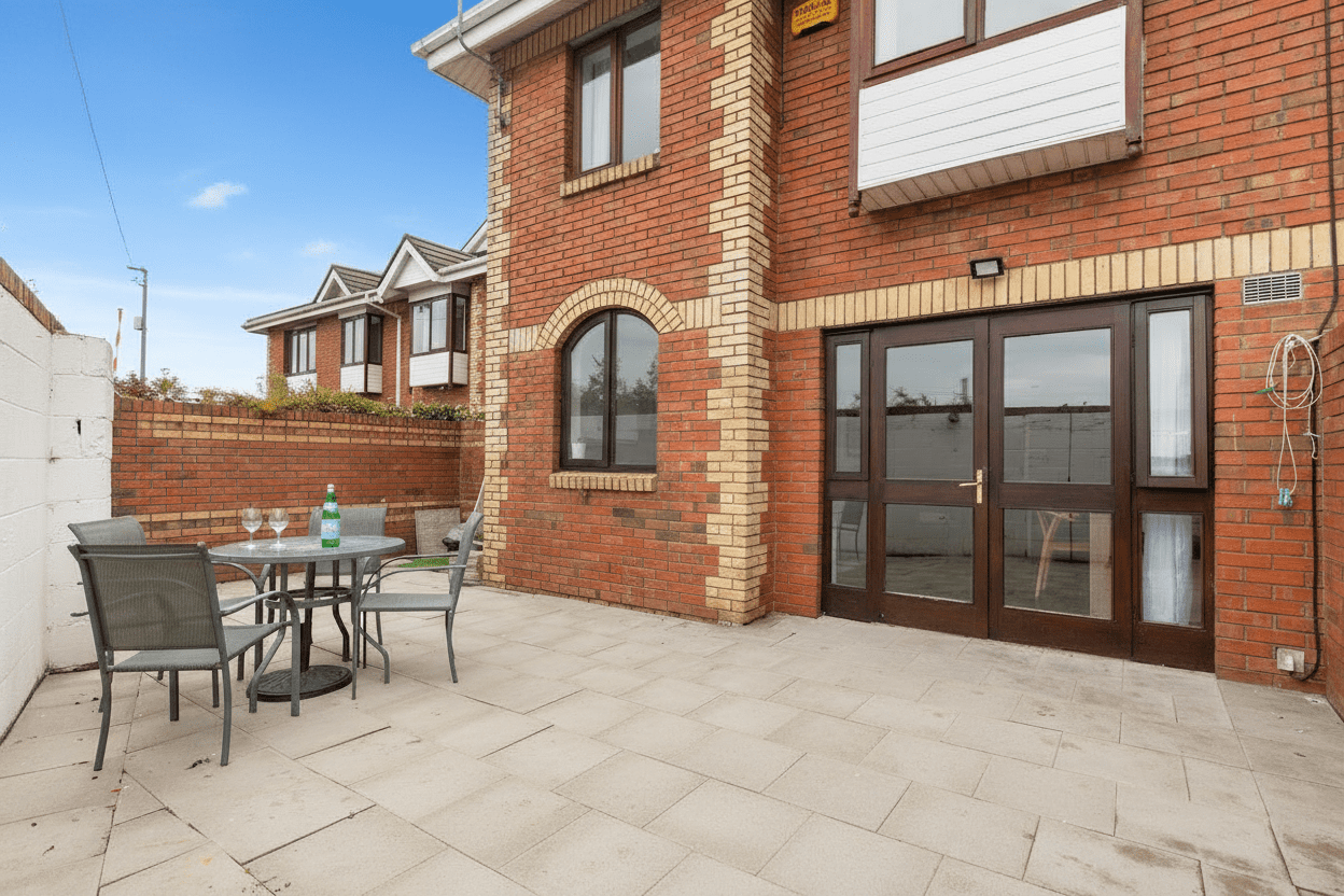 outside 24 Tramway Court, Sutton, Dublin 13