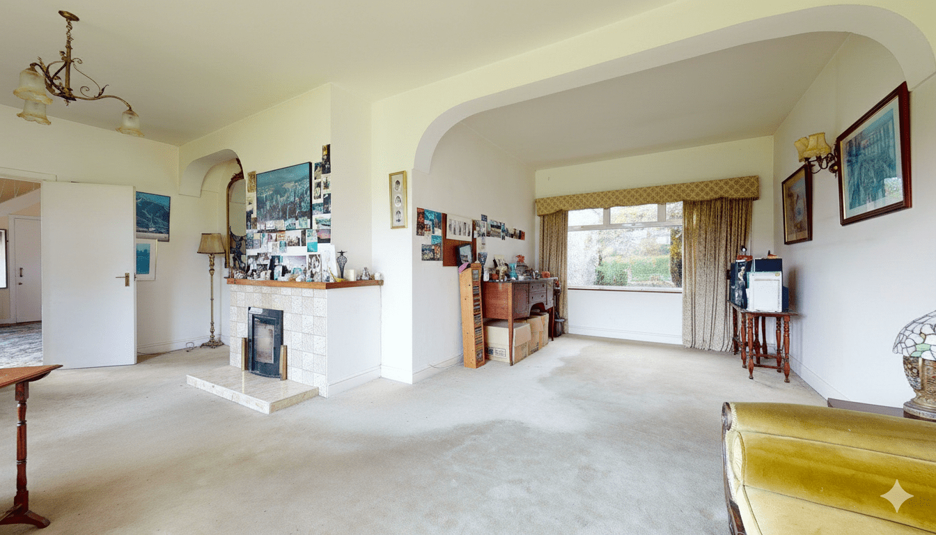 living-defurnished 48 Offington Park, Sutton, D13
