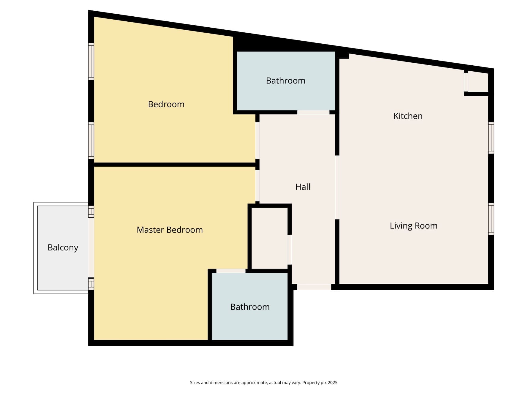 Kelly1-Floorplan_1 Apartment 16, The Fairways, Seabrook Manor, Portmarnock, Co.Dublin